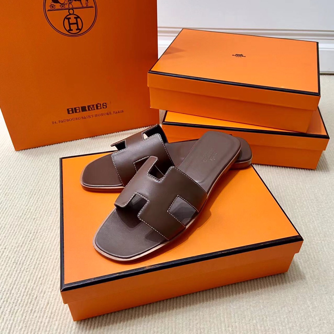 에르메스 올수공 오란 슬리퍼 샌들 스위프트 106